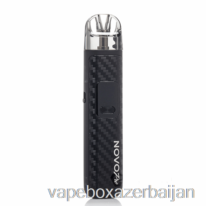 E-Juice Vape SMOK Novo Pro 30W Pod System Black Carbon Fiber